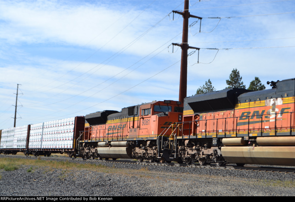 BNSF 9081